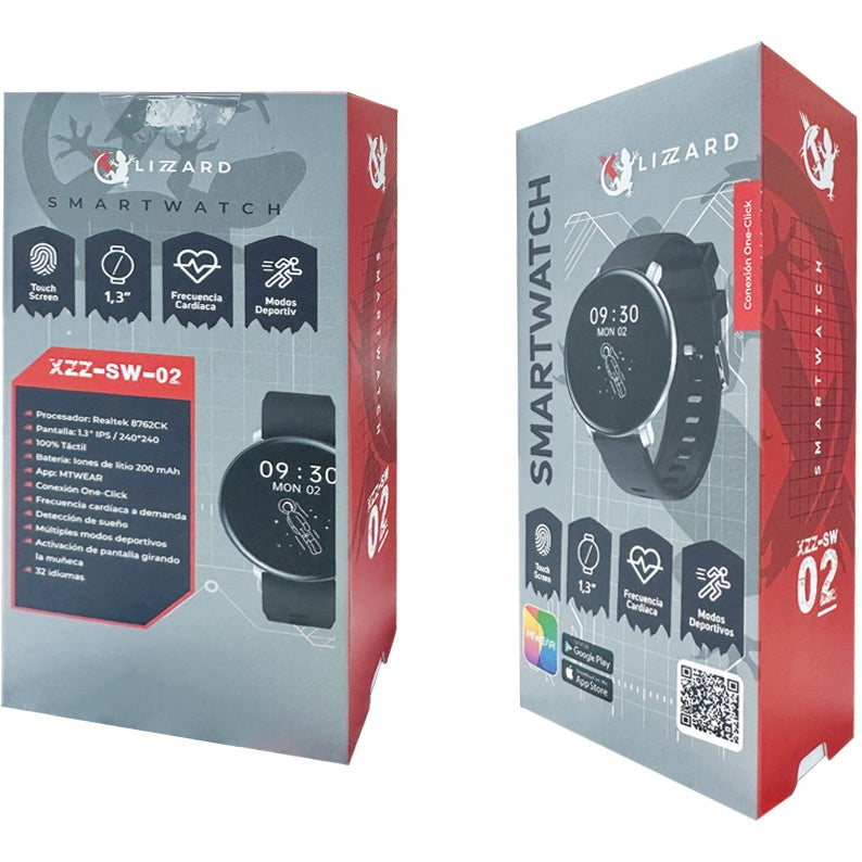 Reloj Smartwatch X-Lizzard | XZZ-SW-02