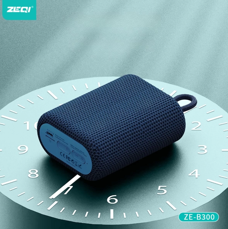 Parlante Inalámbrico Bluetooth | ZEQI