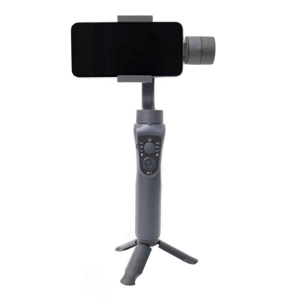 Estabilizador Gimbal Motorizado S5B Pro – 3 Ejes con Seguimiento Automático