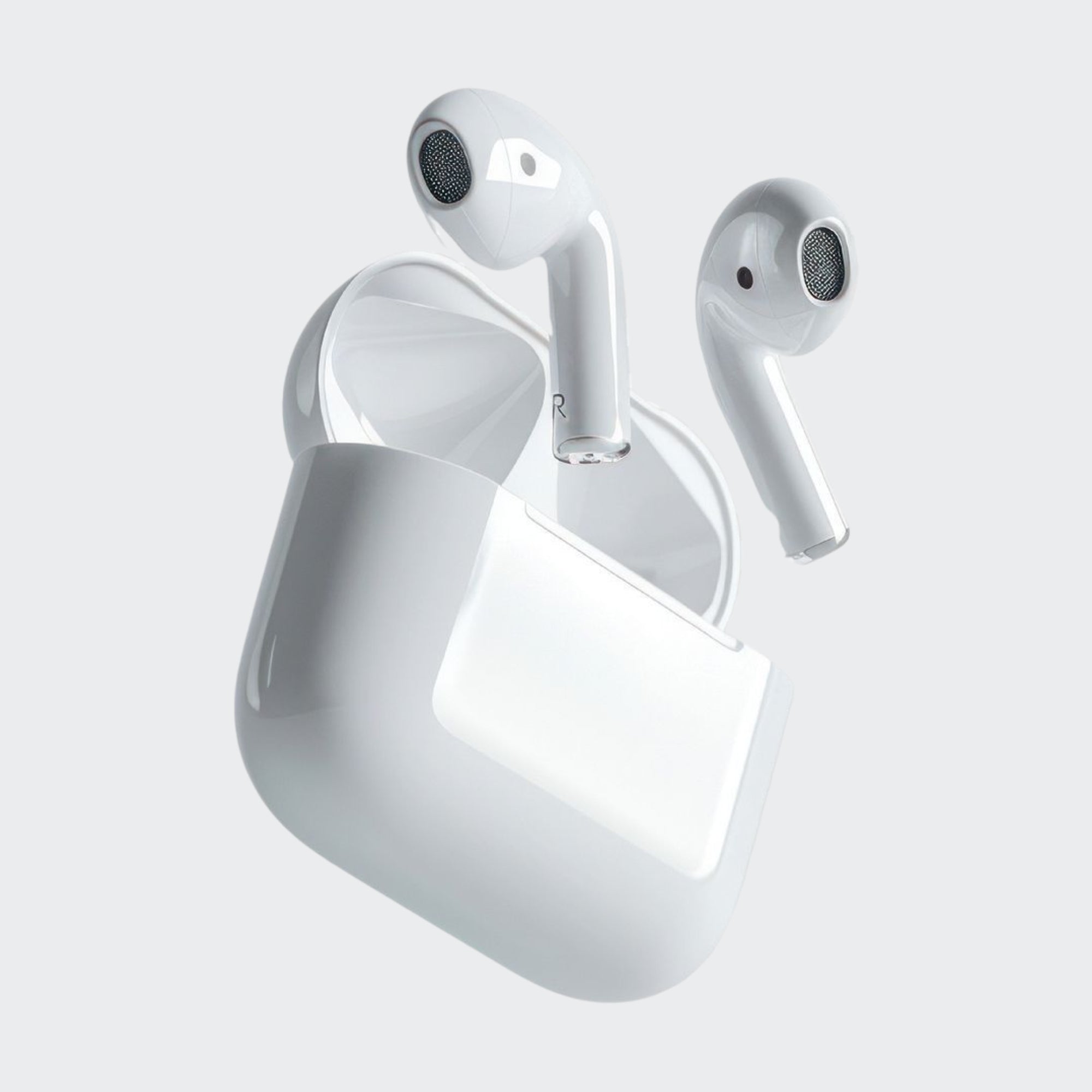 Auriculares TWS Inkax Bluetooth blanco