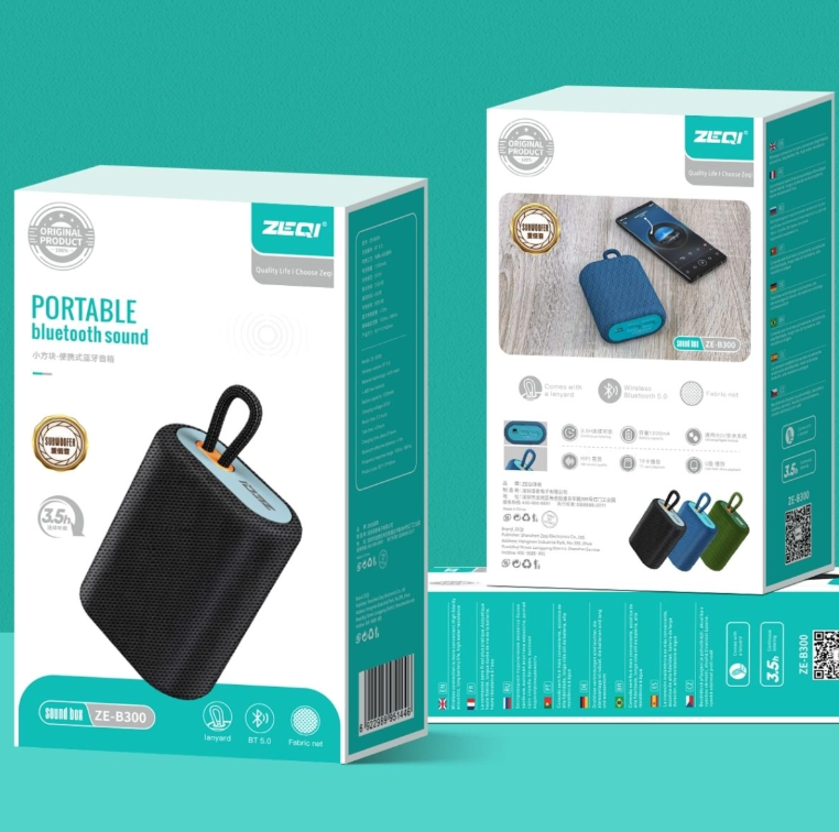Parlante Inalámbrico Bluetooth | ZEQI